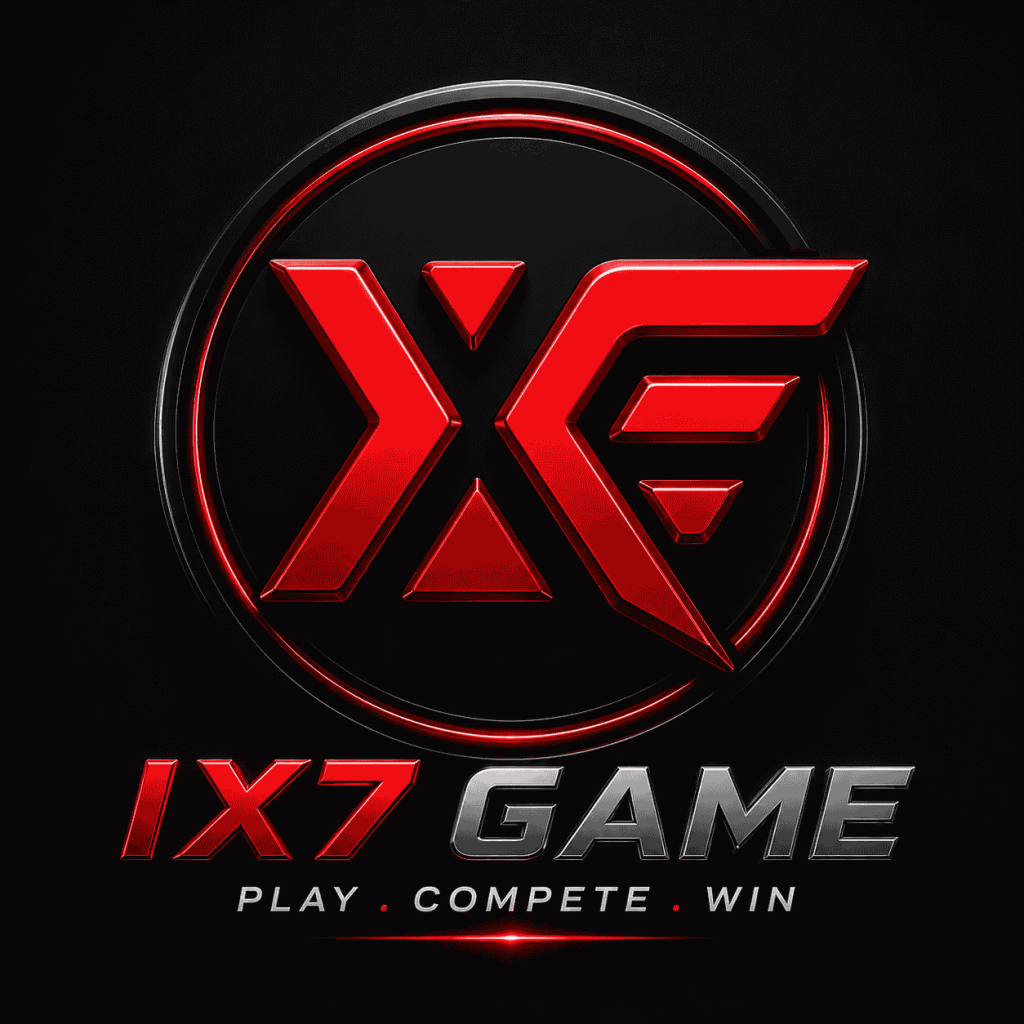 IX7 Game and IE777 Game App APK download screen on Android mobile